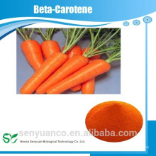 Suministro de beta-caroteno natural puro